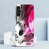 Чехол для телефона Blue Lock Football Anime для Samsung Galaxy A17 A37 A57 A16 A15 A14 A13 A56 A55 A54 A53 A36 A35 A34 A33 A26 A25 A24 A