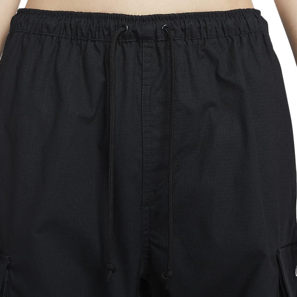 Nike Спортивные брюки-карго женские черные FV7521-010