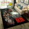 TWD Ходячие мертвецы Рик Хоррор ТВ Ковер Коврик для Дома Гостиной Спальни Дивана Придверный Коврик Декор, Детский Ковер Нескользящий Напольный Коврик