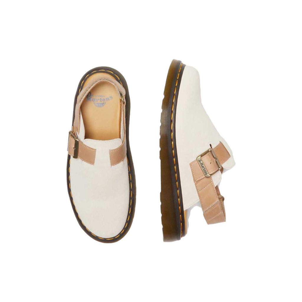 Dr. Martens Jorge Ii Comfortable Casual Low-Top Fashion Sandals Unisex Sandals Beige 30762297