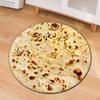 Печенье Печенье Круглый Ковер Коврик для Компьютерного Кресла Коврик для Офисного Кресла Напольный Коврик Придверный Коврик Коврик для Ног