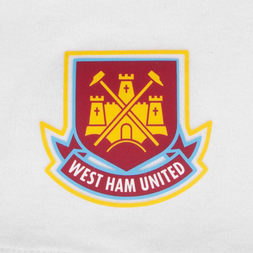West Ham United FC Toddler 2000 Home Kit