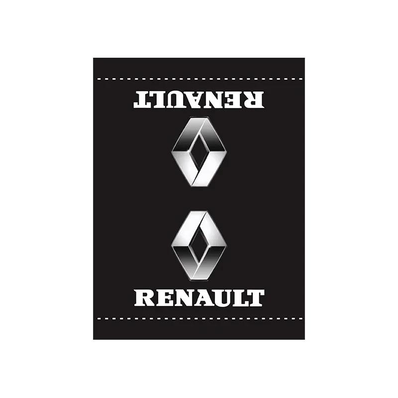 Наклейки в салон для Renault Megane 2 3 4 Twingo Clio Talisman Captur Trafic Kwid Scenic 2 Креативное украшение личности автомобиля