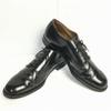 1982 INTERNATIONAL SHOE CO. U.S. Navy Service Shoes Black Size 9.5B Men's(USED)