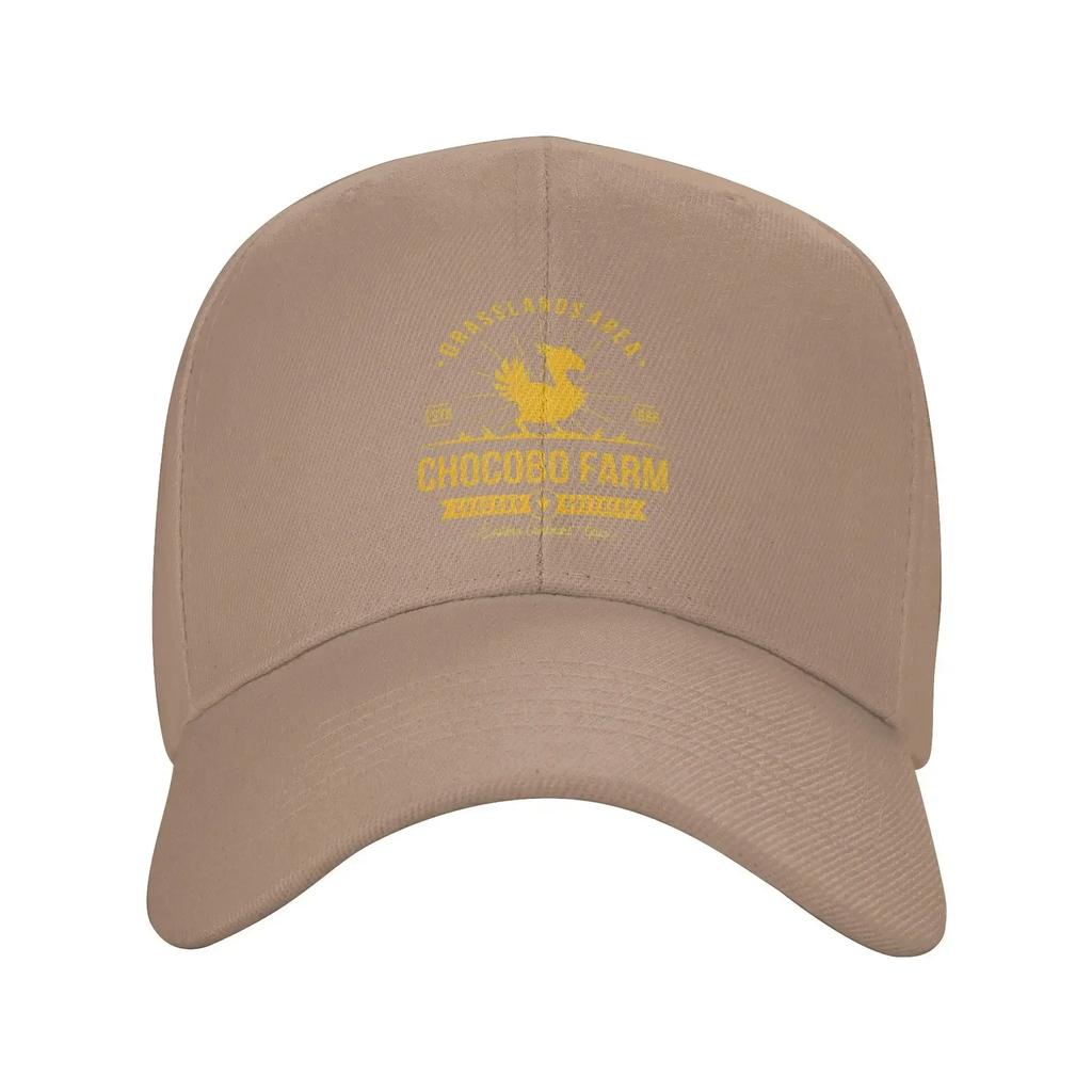 Chocobo Farm Caps Classic Final Fantasy Snapback Hat For Unisex Adjustable Casual Wear