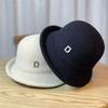 Elegant Top Hat Women's Foldable Basin Hat Bucket Hat Japanese Retro Bucket Hat Autumn and Winter Warm Hat