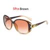 Protection Eyewear Large Frame Retro Shades Polarized Women's Sunglasses Oversized Sun Glasses