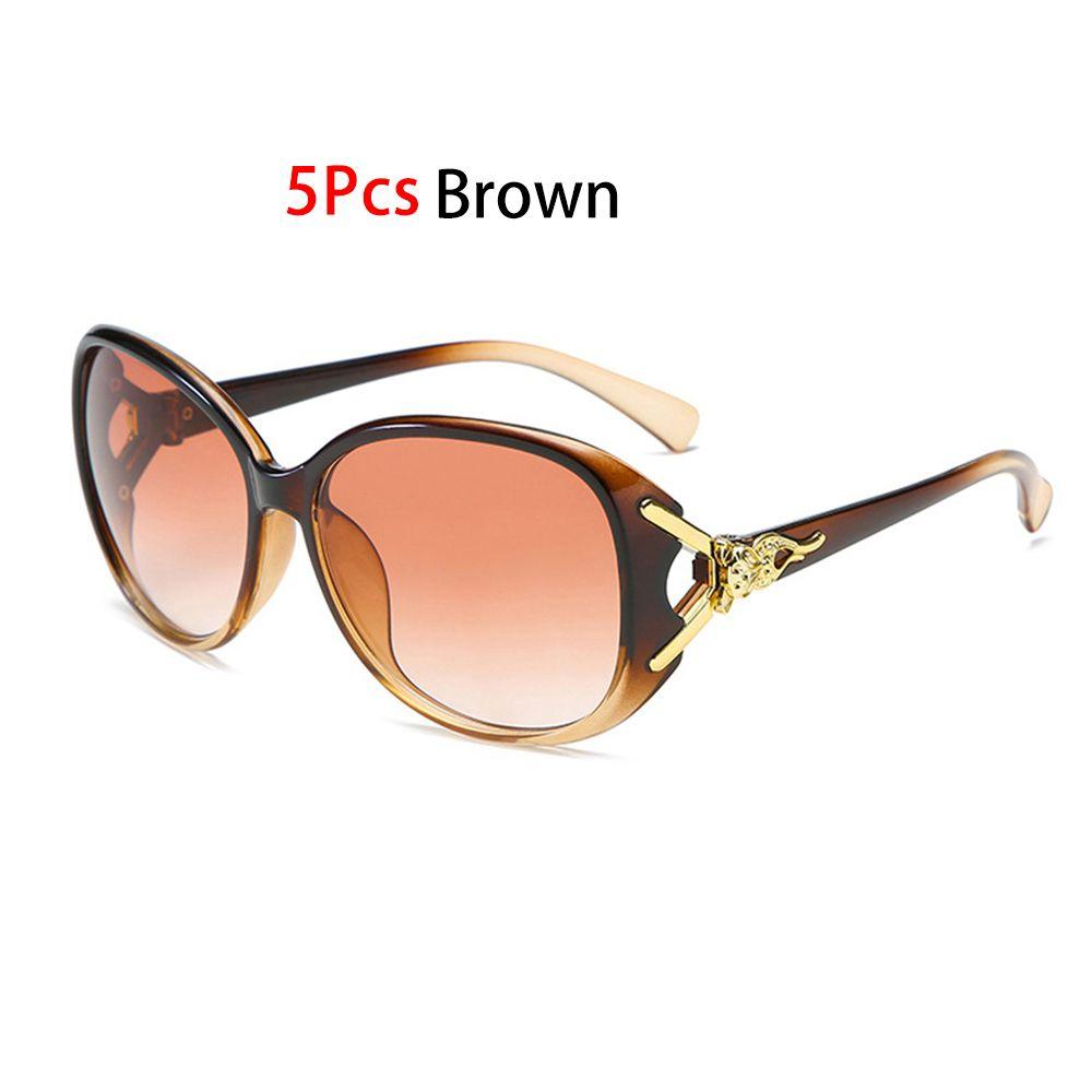 Protection Eyewear Large Frame Retro Shades Polarized Women's Sunglasses Oversized Sun Glasses