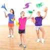 Dance Scarves Sensory Toys Outdoor Game Dance Gauze Gym Towel Juggling Towels Gymnastics Scarves