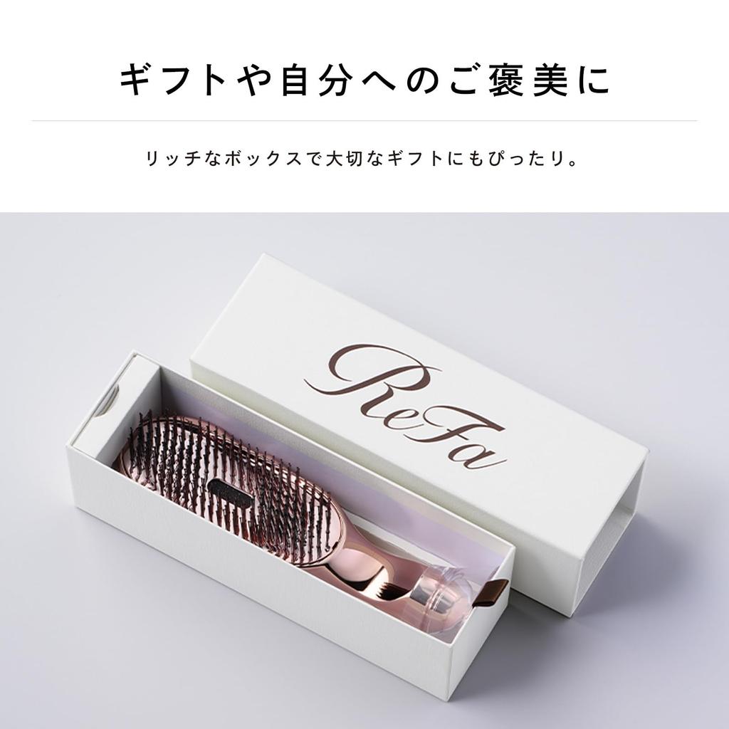 Store ReFa ION CARE BRUSH PREMIUM New Color [Official Only]
