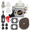 Запасной карбюратор для FS56RC FS70C FS70R FS70RC 4144 120 0608 Подходит для триммера кустореза серии FS40 FS50 FS56 KM56 FC56 FC70