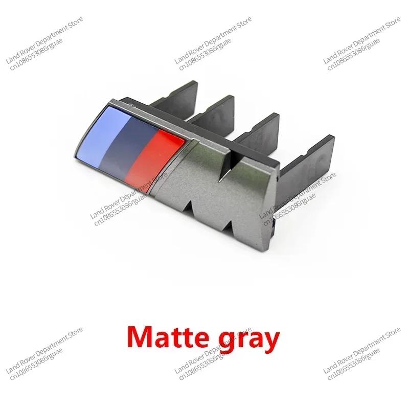 LRIMO1 New 2025 Car Front Grille Badge Emblem For BMW M Logo G60 E60 E46 X3 X4 X5 X6 F48 G01 E84 E83 F39 F10 F30 G11 G07 G86 G80 E90 E6