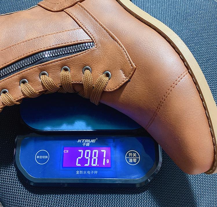 Европейские и американские ботинки Martin с круглой головкой 2025 года, новые однотонные женские ботинки Martin с толстой подошвой, на шнуровке, с низкой трубой, с боковой молнией, в наличии