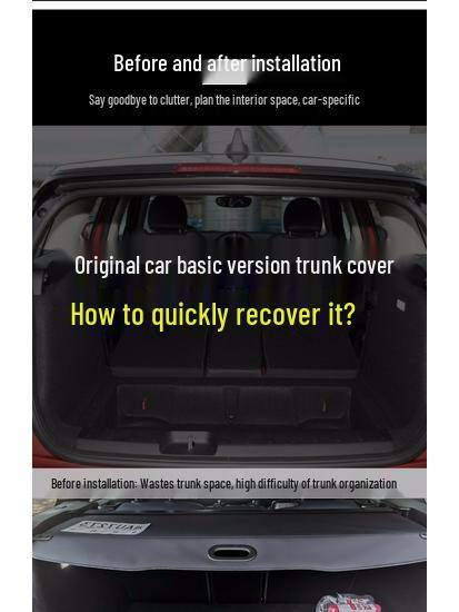 Разделитель багажника и крышка для хранения BMW Mini для моделей F56/F55/F54/F60