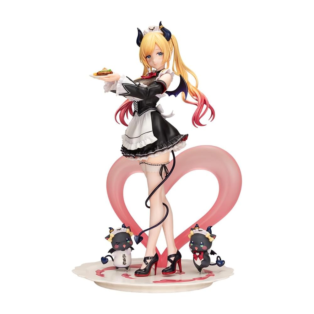 Kotobukiya Hololive Production Юзуки Чоко Версия в наряде горничной. ПВХ фигурка 1/7 Масштаба Раскрашенная Коллекционная