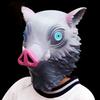 Halloween frog headgear, funny animal mask, live broadcast ghost face, film and television performance props, stage performance supplies