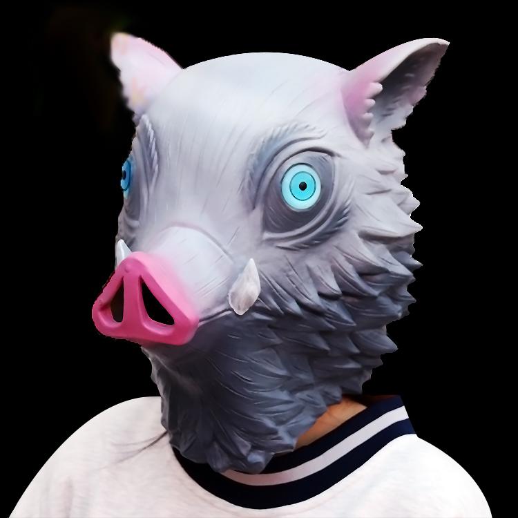 Halloween frog headgear, funny animal mask, live broadcast ghost face, film and television performance props, stage performance supplies