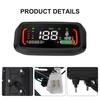 -20-150C LCD Display Meter 8V 60V 72V Electric Bicycle