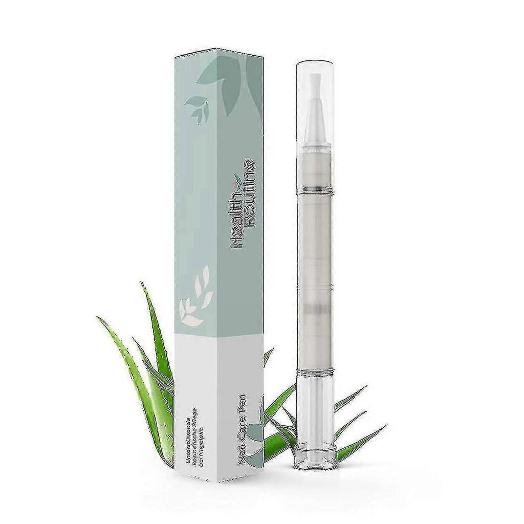 5x Healthroutine Nail Care Pen Cosmetic Nail Fungus Treatment Quick Intensive For Nails With Aloe Vera Tea Tree Oil_c5_y146