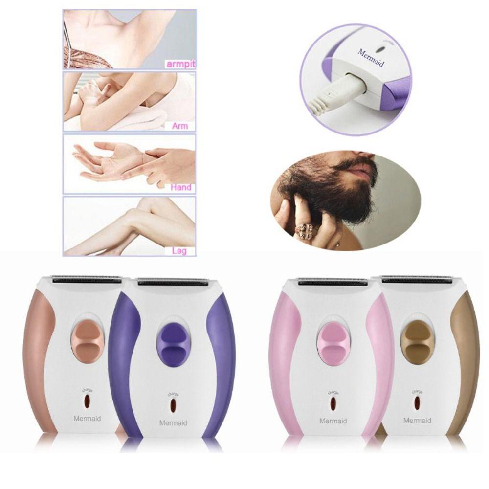 Женский бикини безопасная бритва для бритья ног триммер электрический женский эпилятор женский триммер бритва