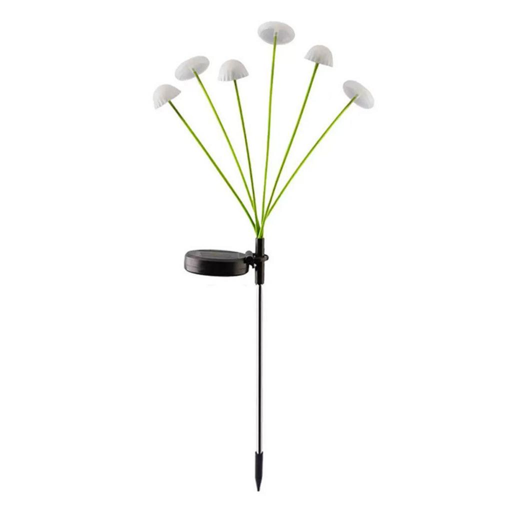 Светодиодные фонари-медузы/грибы на солнечной батарее, 6/8/10 светодиодов, ландшафтные фонари для сада, уличные газонные фонари, праздничные декоративные фонари для сада