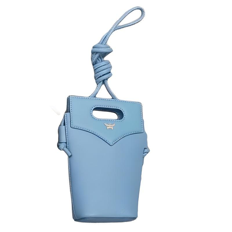 MCM Сумка-тоут с бриллиантами Regular Blue MYZEAAK03E4001