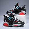 8588 Boys Basketball Shoes Children's Autumn New Non-slip Wear-resistant Boys Shoes Actual Training Running