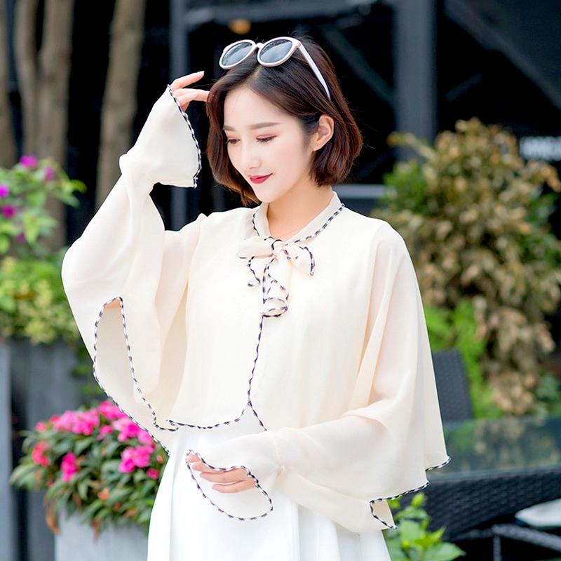 1 шт. Тонкий свободный защитный рукав с длинным рукавом, дышащий женский кардиган, модная защита от солнца, корейский стиль, солнцезащитный платок