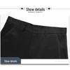 ROMON Men's Elastic Wrinkle-Resistant Straight-Leg Business Casual Pants