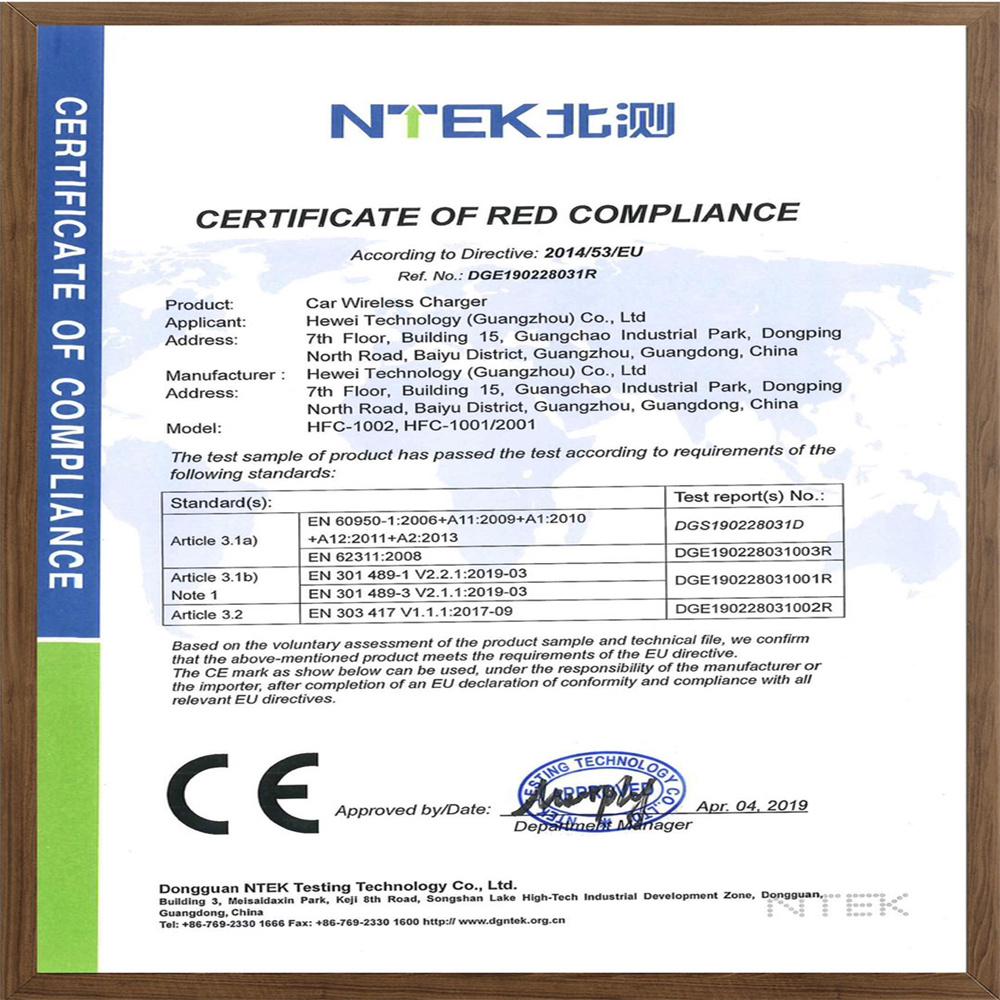 15W Wireless Charger for Honda Accord 10th Generation Cigarette Lighter Socket Non-destructive Installation