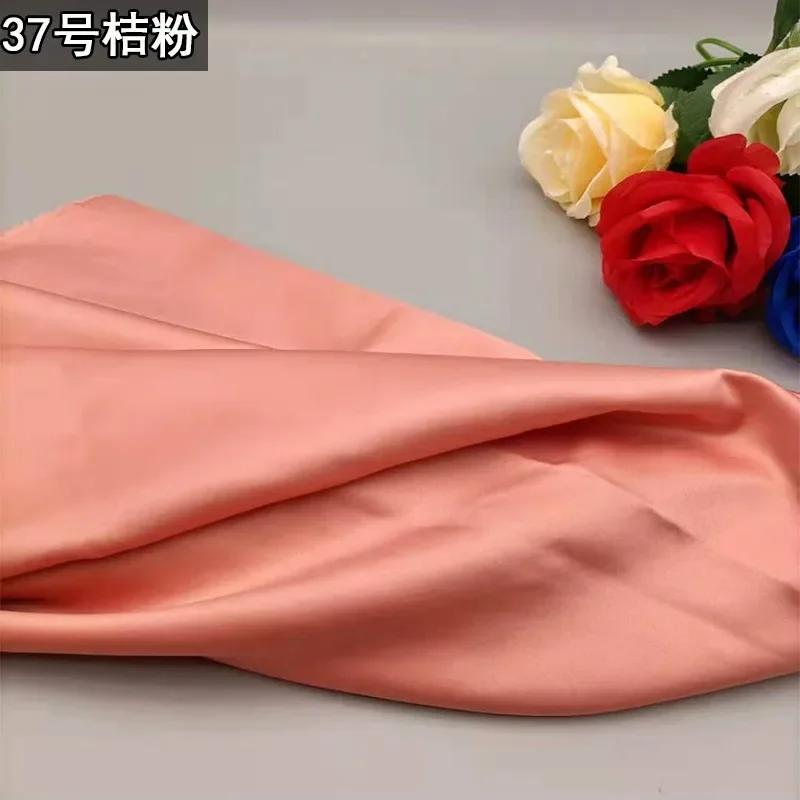 100x150 см атласная ткань по метрам для рубашек, платьев, пижам, шитья, гладкая однотонная ткань высокой плотности, сине-белая, мягкая ткань