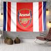 Arsenal Football Club Crest Tapestry, Unique Design Tapestry, Wall Decor for Bedroom,Livingroom, Playroom,Heartwarming Fan Holiday Gifts
