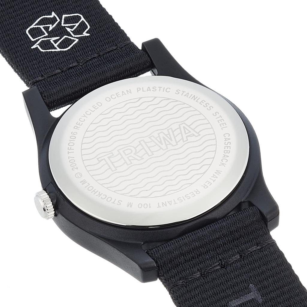 Watch TIME FOR OCEANS Regular Imported Product Sweden Scandinavian Design TRIWA/Toriwa Men's & Women's (Unisex) TFO106-CL150112