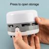 Mini Vacuum Cleaner Low Noise USB Charging Super Suction Wireless Handheld Dust Removal Sensitive Button Portable Vacuum Confetti Cleaner Home/Car Use