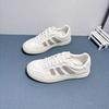 Популярные кеды Forrest Gump с плоской подошвой, маленькие белые кеды, новые весенне-осенние студенческие кеды