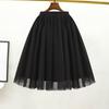 Женская ретро балетная юбка карнавальный костюм нижняя юбка балет 50-х годов многослойная талия нижняя юбка принцесса танцевальная юбка для косплея 2025
