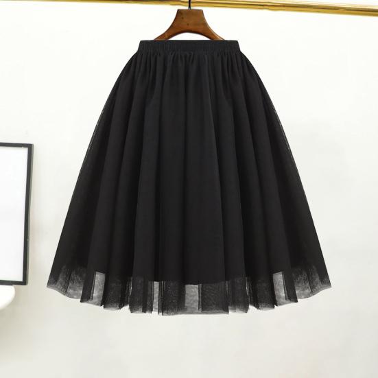 Женская ретро балетная юбка карнавальный костюм нижняя юбка балет 50-х годов многослойная талия нижняя юбка принцесса танцевальная юбка для косплея 2025