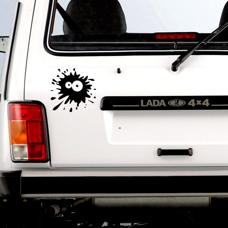 Blot Funny Car Sticker Vinyl Decal White/black Car Auto Stickers for Car Bumper Window Car Decorations JM15