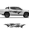 Car Pickup Door Side Stickers for Toyota Hilux Tacoma Ford F150 Chevrolet Silverado Nissan Navara Isuzu D-Max Decal for