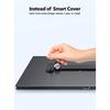 UPERFECT Portable Monitor VESA Stand with Hand Screw Desk Mount Freestanding fits M3/M4*75MM Monitor with Swivel/Tilt/Rotation