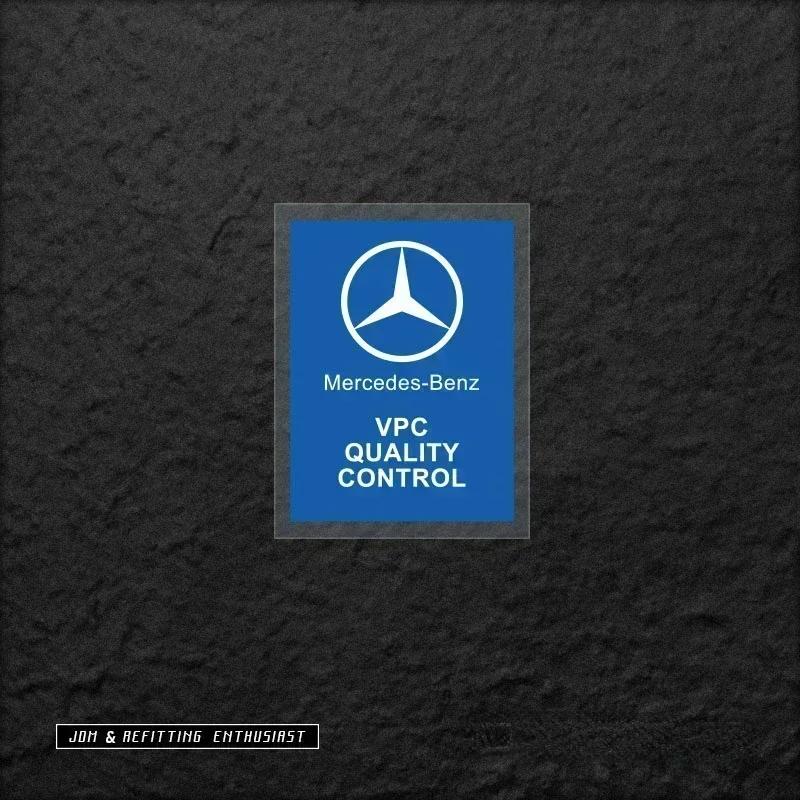 Автомобильная наклейка для Mercedes Benz JDM Статические наклейки Декоративные наклейки Голова тигра Бегущая бабочка Бегущая для приложения Mercedes-Benz