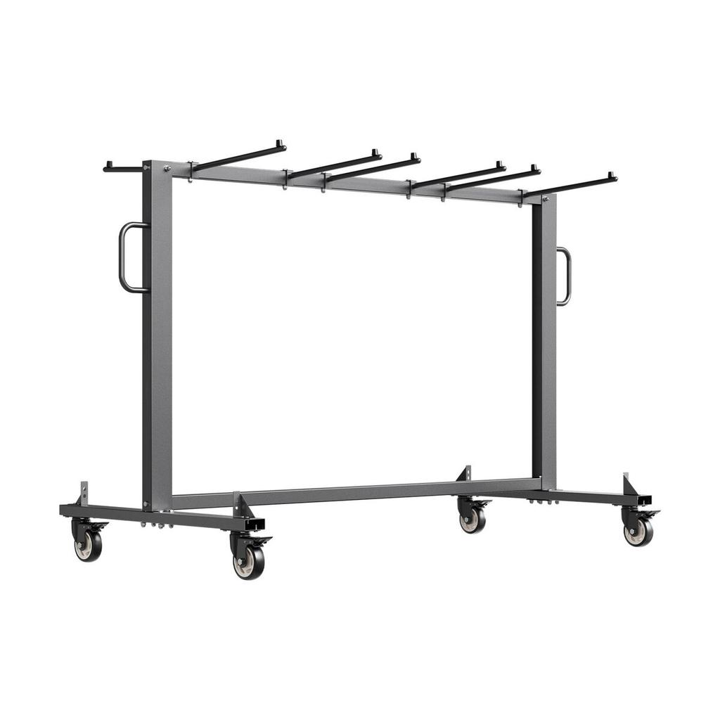 Folding Chair Rack Cart for 42 Chairs or 12 Tables of 400 LBS with Wheels