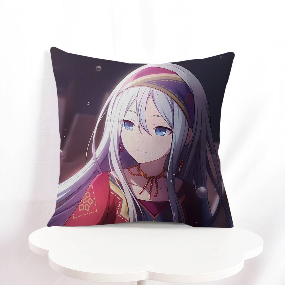 Y-Yoisaki K-Kanade Наволочка Чехол для подушки для дивана Украшение дома и комнаты Детский подарок