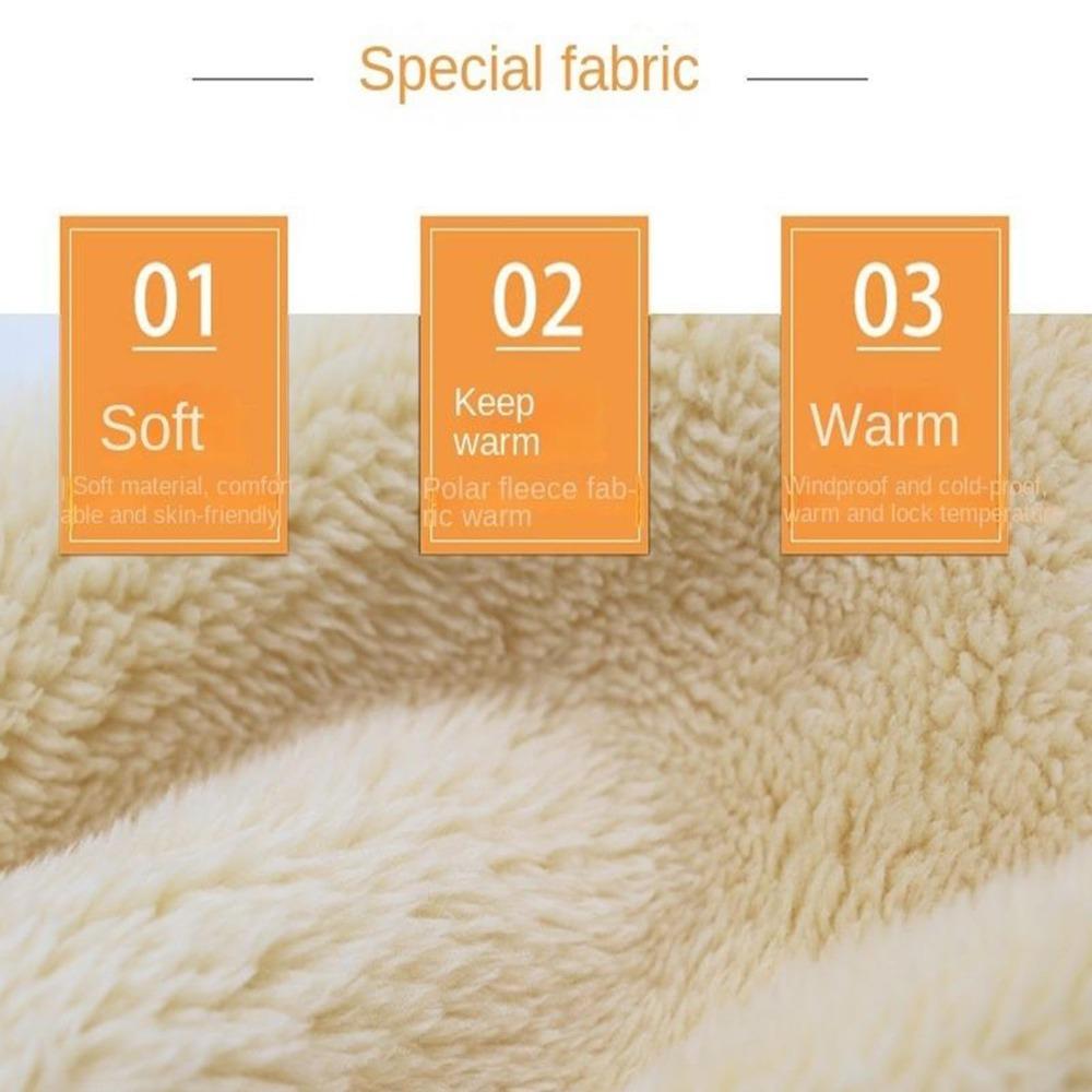 Теплый инструмент Sherpa Hood Ski Mask Регулируемая шея Теплый капюшон Новые шарфы для походов Мужчины Женщины