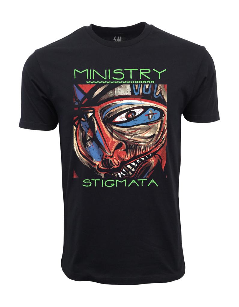 THE-Ministry Stigmata Графическая футболка