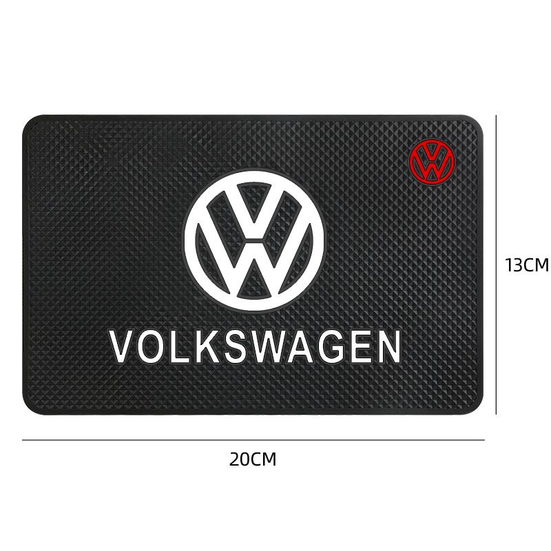 Car Dashboard Non-slip Mat Phone Key Storage Pad For VW Volkswagen Golf Polo Passat Tiguan Touran Jetta zg3