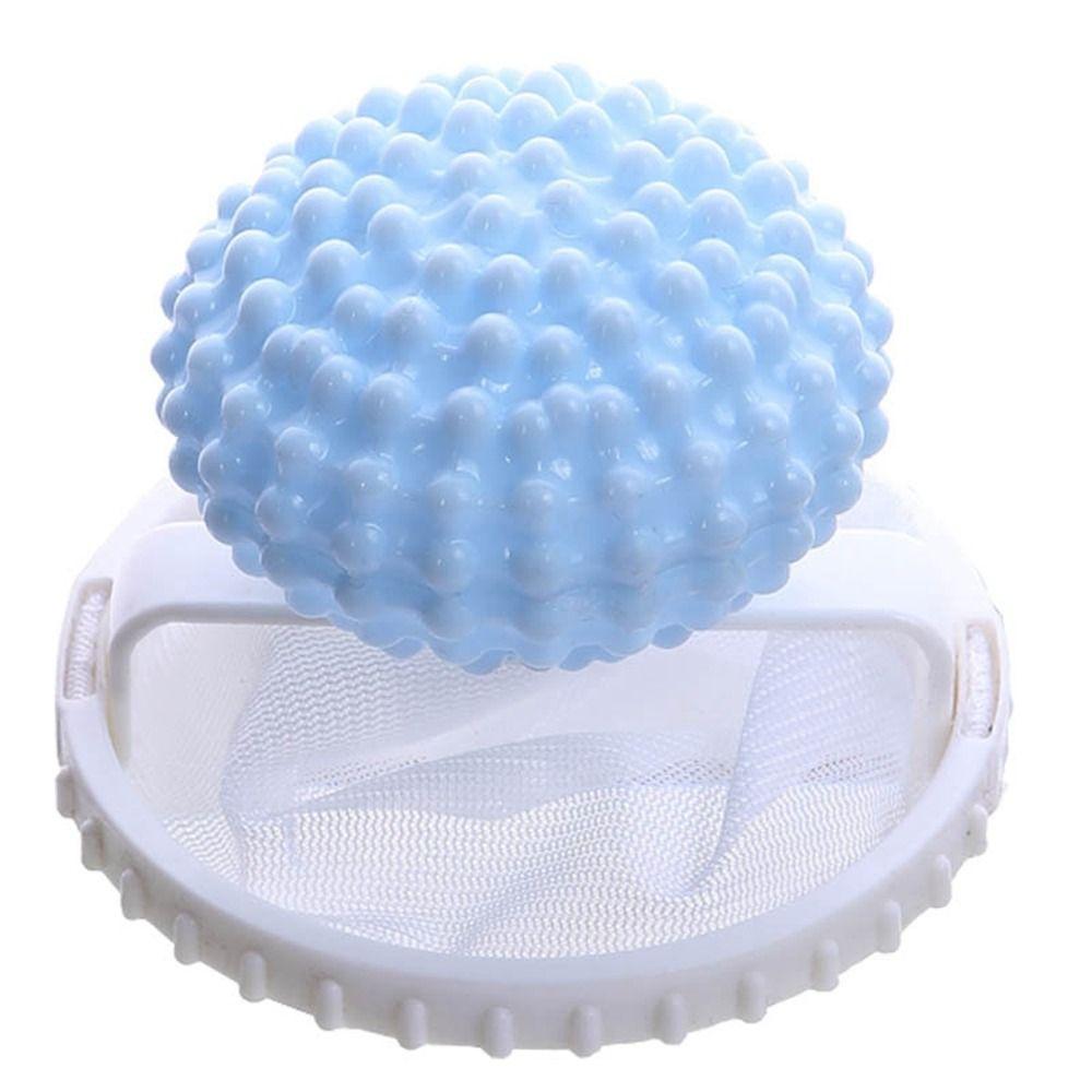 Cleaning Balls Hair Removal Bag Cleaning Tools Hair Catcher Dirty Fiber Collector Home & Living