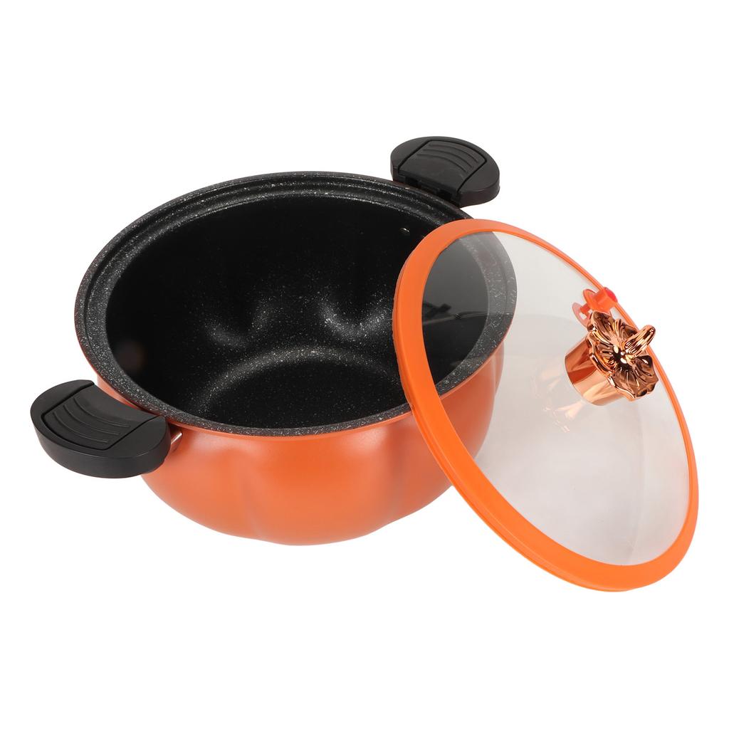 Микроскороварка 8 л Многофункциональная антипригарная тыквенная микроскороварка с прозрачной крышкой для