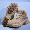 Военные кроссовки, ботильоны, мужские скальные туфли, мужские ботинки, зимняя толстая обувь для мужчин, мужские ботинки для пустыни