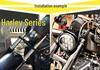 5.75" LED Headlight for Harley X48, XL883R/L 750, Dyna, Benelli 400 Motorcycles & Scooters - Off-road Compatible